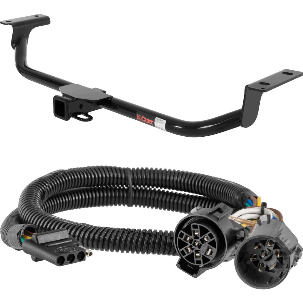 For 2012-2016 Lincoln MKT Trailer Hitch + Wiring 4 Pin Fits Models w/ USCAR 7-way Factory Connector Excluding EcoBoost Curt 13000 55384 2 inch Tow Receiver For 2012-2016 Lincoln MKT Trailer Hitch + Wiring 4 Pin Fits Models w/ USCAR 7-way Factory Connector Excluding EcoBoost Curt 13000 55384 2 inch Tow Receiver