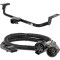 For 2012-2016 Lincoln MKT Trailer Hitch + Wiring 4 Pin Fits Models w/ USCAR 7-way Factory Connector Excluding EcoBoost Curt 13000 55384 2 inch Tow Receiver For 2012-2016 Lincoln MKT Trailer Hitch + Wiring 4 Pin Fits Models w/ USCAR 7-way Factory Connector Excluding EcoBoost Curt 13000 55384 2 inch Tow Receiver
