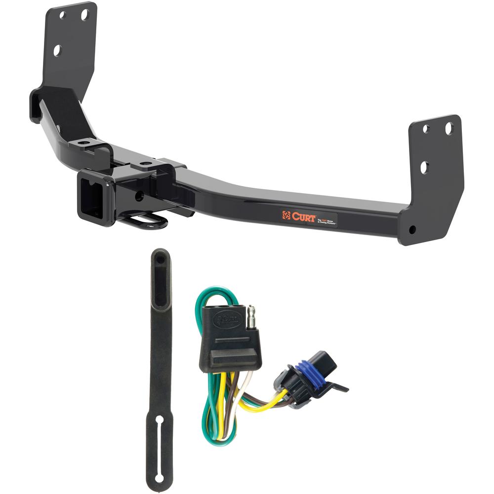 For 2010-2016 Cadillac SRX Trailer Hitch + Wiring 4 Pin Fits w/ factory Tow Package Curt 13002 56096 2 inch Tow Receiver For 2010-2016 Cadillac SRX Trailer Hitch + Wiring 4 Pin Fits w/ factory Tow Package Curt 13002 56096 2 inch Tow Receiver