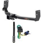 For 2010-2016 Cadillac SRX Trailer Hitch + Wiring 4 Pin Fits w/ factory Tow Package Curt 13002 56096 2 inch Tow Receiver For 2010-2016 Cadillac SRX Trailer Hitch + Wiring 4 Pin Fits w/ factory Tow Package Curt 13002 56096 2 inch Tow Receiver