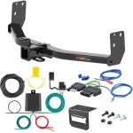 For 2010-2016 Cadillac SRX Trailer Hitch + Wiring 5 Pin Fits Models w/o Factory Tow Package Curt 13002 2 inch Tow Receiver For 2010-2016 Cadillac SRX Trailer Hitch + Wiring 5 Pin Fits Models w/o Factory Tow Package Curt 13002 2 inch Tow Receiver