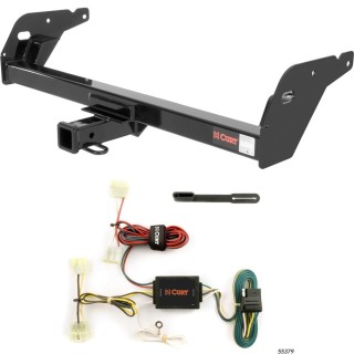 For 1996-2004 Toyota Tacoma Trailer Hitch + Wiring 4 Pin Fits All Models Curt 13013 55379 2 inch Tow Receiver For 1996-2004 Toyota Tacoma Trailer Hitch + Wiring 4 Pin Fits All Models Curt 13013 55379 2 inch Tow Receiver