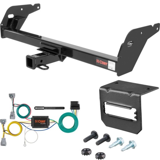 For 1996-2004 Toyota Tacoma Trailer Hitch + Wiring 5 Pin Fits All Models Curt 13013 2 inch Tow Receiver For 1996-2004 Toyota Tacoma Trailer Hitch + Wiring 5 Pin Fits All Models Curt 13013 2 inch Tow Receiver