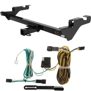 For 1987-1995 GMC G Series Van Trailer Hitch + Wiring 4 Pin Fits All Models Curt 13016 55338 2 inch Tow Receiver For 1987-1995 GMC G Series Van Trailer Hitch + Wiring 4 Pin Fits All Models Curt 13016 55338 2 inch Tow Receiver