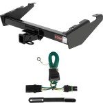 For 1985-1991 Chevy Suburban Trailer Hitch + Wiring 4 Pin Fits All Models Curt 13017 55312 2 inch Tow Receiver For 1985-1991 Chevy Suburban Trailer Hitch + Wiring 4 Pin Fits All Models Curt 13017 55312 2 inch Tow Receiver