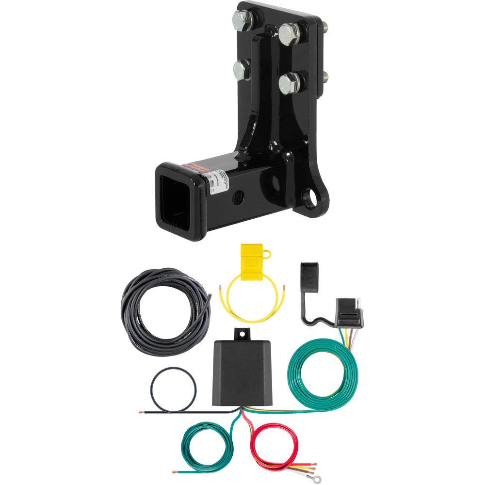 For 1999-2001 Mercedes ML430 Trailer Hitch + Wiring 4 Pin Fits All Models Curt 13018 59236 2 inch Tow Receiver For 1999-2001 Mercedes ML430 Trailer Hitch + Wiring 4 Pin Fits All Models Curt 13018 59236 2 inch Tow Receiver