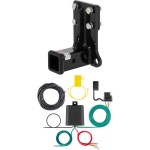 For 1999-2001 Mercedes ML430 Trailer Hitch + Wiring 4 Pin Fits All Models Curt 13018 59236 2 inch Tow Receiver For 1999-2001 Mercedes ML430 Trailer Hitch + Wiring 4 Pin Fits All Models Curt 13018 59236 2 inch Tow Receiver
