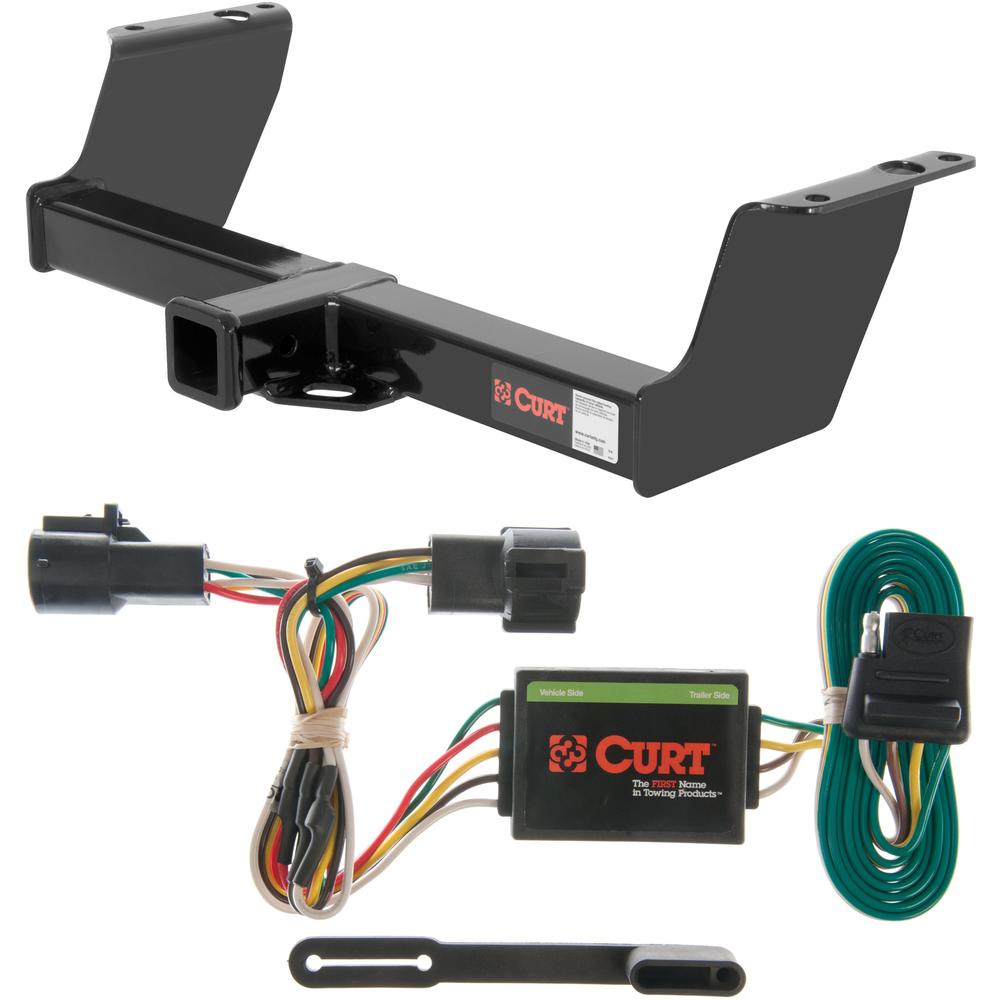 For 1993-1999 Ford Ranger Trailer Hitch + Wiring 4 Pin Fits All Models Curt 13019 55325 2 inch Tow Receiver For 1993-1999 Ford Ranger Trailer Hitch + Wiring 4 Pin Fits All Models Curt 13019 55325 2 inch Tow Receiver