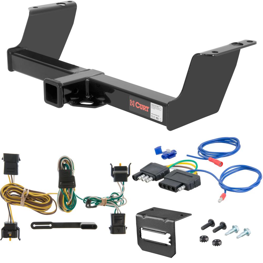 For 2000-2003 Ford Ranger Trailer Hitch + Wiring 5 Pin Fits All Models Curt 13019 2 inch Tow Receiver For 2000-2003 Ford Ranger Trailer Hitch + Wiring 5 Pin Fits All Models Curt 13019 2 inch Tow Receiver