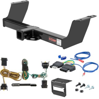 For 2000-2003 Ford Ranger Trailer Hitch + Wiring 5 Pin Fits All Models Curt 13019 2 inch Tow Receiver For 2000-2003 Ford Ranger Trailer Hitch + Wiring 5 Pin Fits All Models Curt 13019 2 inch Tow Receiver