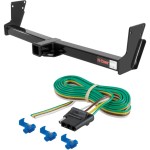 For 2002-2004 Oldsmobile Bravada Trailer Hitch + Wiring 4 Pin Fits All Models Curt 13020 58044 2 inch Tow Receiver For 2002-2004 Oldsmobile Bravada Trailer Hitch + Wiring 4 Pin Fits All Models Curt 13020 58044 2 inch Tow Receiver