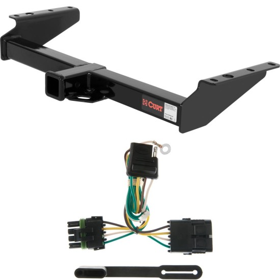 For 1992-1999 Chevy Suburban Trailer Hitch + Wiring 4 Pin Fits All Models Curt 13029 55319 2 inch Tow Receiver For 1992-1999 Chevy Suburban Trailer Hitch + Wiring 4 Pin Fits All Models Curt 13029 55319 2 inch Tow Receiver