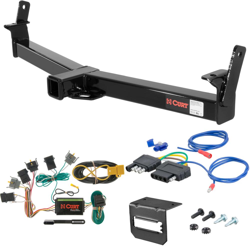 For 1995-2001 Ford Explorer Trailer Hitch + Wiring 5 Pin Except oversized spare tire & Sport Models Curt 13033 2 inch Tow Receiver For 1995-2001 Ford Explorer Trailer Hitch + Wiring 5 Pin Except oversized spare tire & Sport Models Curt 13033 2 inch Tow Receiver