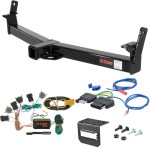 For 1995-2001 Ford Explorer Trailer Hitch + Wiring 5 Pin Except oversized spare tire & Sport Models Curt 13033 2 inch Tow Receiver For 1995-2001 Ford Explorer Trailer Hitch + Wiring 5 Pin Except oversized spare tire & Sport Models Curt 13033 2 inch Tow Receiver