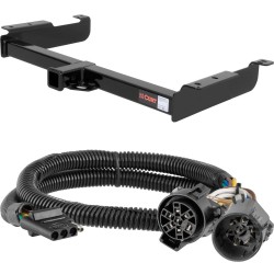 For 2003-2024 Chevy Express 2500 Trailer Hitch + Wiring 4 Pin Fits Models w/ Existing USCAR 7-way Curt 13040 55384 2 inch Tow Receiver For 2003-2024 Chevy Express 2500 Trailer Hitch + Wiring 4 Pin Fits Models w/ Existing USCAR 7-way Curt 13040 55384 2 inch Tow Receiver