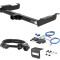 For 2003-2024 GMC Savana 2500 Trailer Hitch + Wiring 5 Pin Fits Models w/ Existing USCAR 7-way Curt 13040 2 inch Tow Receiver For 2003-2024 GMC Savana 2500 Trailer Hitch + Wiring 5 Pin Fits Models w/ Existing USCAR 7-way Curt 13040 2 inch Tow Receiver