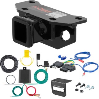 For 2010-2023 Lexus GX460 Trailer Hitch + Wiring 5 Pin Fits All Models Curt 13043 2 inch Tow Receiver For 2010-2023 Lexus GX460 Trailer Hitch + Wiring 5 Pin Fits All Models Curt 13043 2 inch Tow Receiver