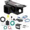 For 2010-2023 Lexus GX460 Trailer Hitch + Wiring 5 Pin Fits All Models Curt 13043 2 inch Tow Receiver For 2010-2023 Lexus GX460 Trailer Hitch + Wiring 5 Pin Fits All Models Curt 13043 2 inch Tow Receiver