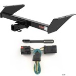For 2005-2007 Jeep Liberty Trailer Hitch + Wiring 4 Pin Fits w/ Tow Prep Package Curt 13044 55381 2 inch Tow Receiver For 2005-2007 Jeep Liberty Trailer Hitch + Wiring 4 Pin Fits w/ Tow Prep Package Curt 13044 55381 2 inch Tow Receiver