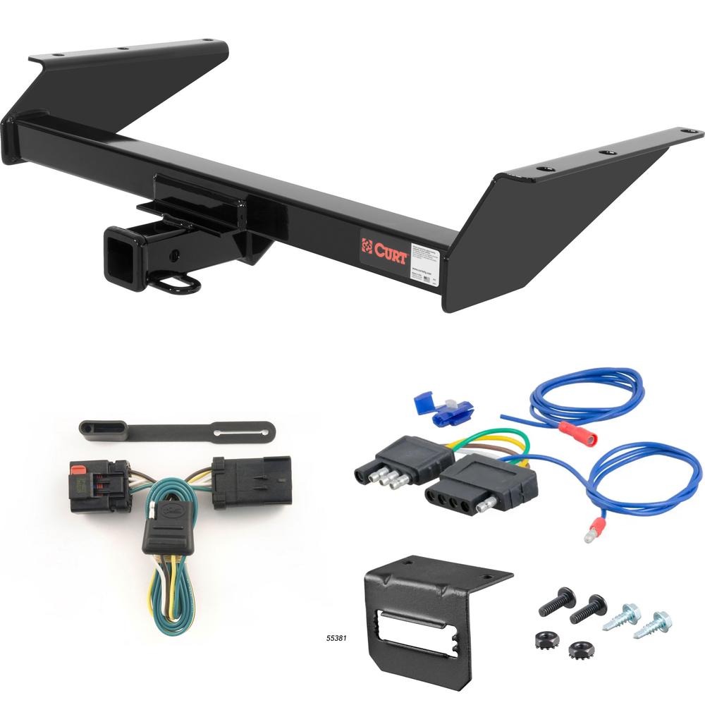 For 2005-2007 Jeep Liberty Trailer Hitch + Wiring 5 Pin Fits w/ Tow Prep Package Curt 13044 2 inch Tow Receiver For 2005-2007 Jeep Liberty Trailer Hitch + Wiring 5 Pin Fits w/ Tow Prep Package Curt 13044 2 inch Tow Receiver