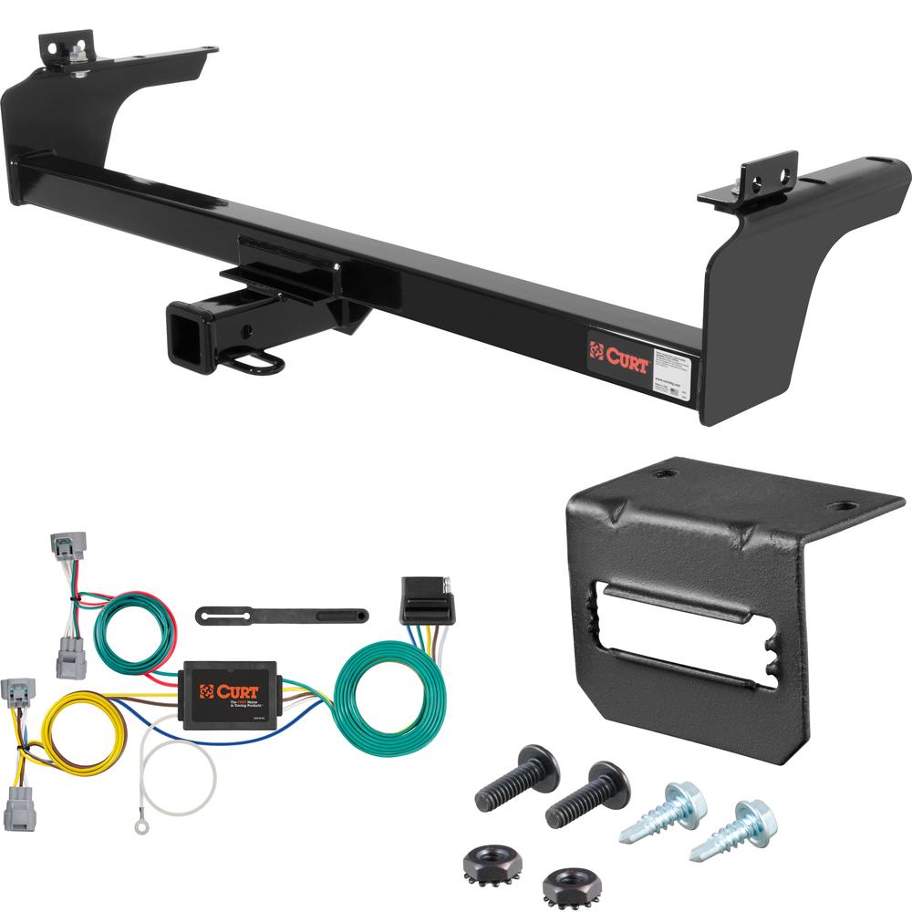 For 1993-1998 Toyota T100 Trailer Hitch + Wiring 5 Pin Fits 4WD ONLY Curt 13045 2 inch Tow Receiver