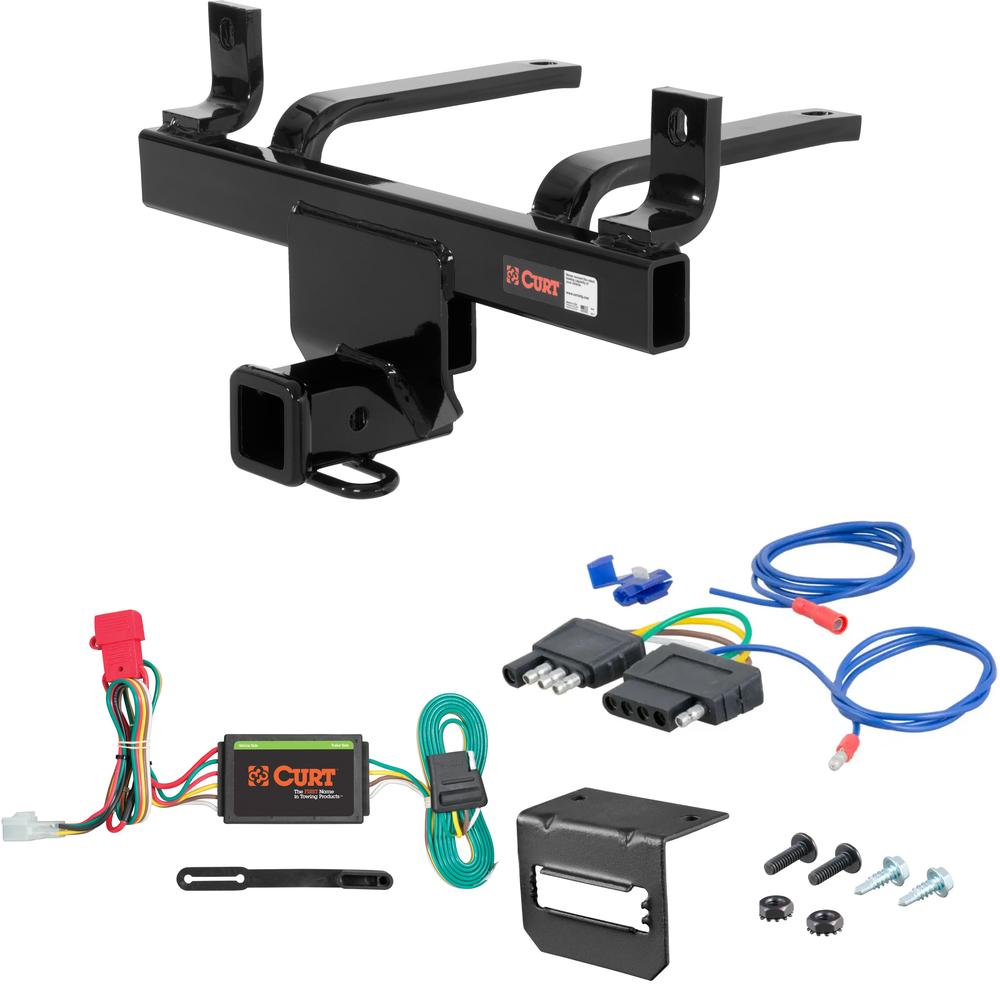 For 2006-2007 Subaru B9 Tribeca Trailer Hitch + Wiring 5 Pin Except Sport Curt 13046 2 inch Tow Receiver For 2006-2007 Subaru B9 Tribeca Trailer Hitch + Wiring 5 Pin Except Sport Curt 13046 2 inch Tow Receiver