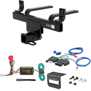 For 2006-2007 Subaru B9 Tribeca Trailer Hitch + Wiring 5 Pin Except Sport Curt 13046 2 inch Tow Receiver For 2006-2007 Subaru B9 Tribeca Trailer Hitch + Wiring 5 Pin Except Sport Curt 13046 2 inch Tow Receiver