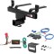 For 2006-2007 Subaru B9 Tribeca Trailer Hitch + Wiring 5 Pin Except Sport Curt 13046 2 inch Tow Receiver For 2006-2007 Subaru B9 Tribeca Trailer Hitch + Wiring 5 Pin Except Sport Curt 13046 2 inch Tow Receiver