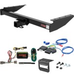 For 1995-1998 Jeep Grand Cherokee Trailer Hitch + Wiring 5 Pin Fits All Models Curt 13048 2 inch Tow Receiver