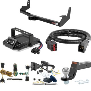 For 1998-2002 Lincoln Navigator Tow Package Camp n' Field Trailer Hitch + Brake Controller Curt Assure 51160 Proportional Up To 4 Axles + 7 Way Trailer Wiring Plug & 2-5/16" ball 4 inch drop Fits Models w/o Factory Connector Curt 13049 2 inch Tow For 1998-2002 Lincoln Navigator Tow Package Camp n' Field Trailer Hitch + Brake Controller Curt Assure 51160 Proportional Up To 4 Axles + 7 Way Trailer Wiring Plug & 2-5/16" ball 4 inch drop Fits Models w/o Factory Connector Curt 13049 2 inch Tow