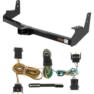 For 1997-2002 Ford Expedition Trailer Hitch + Wiring 4 Pin Fits w/ Factory 4-Flat Curt 13049 55344 2 inch Tow Receiver For 1997-2002 Ford Expedition Trailer Hitch + Wiring 4 Pin Fits w/ Factory 4-Flat Curt 13049 55344 2 inch Tow Receiver