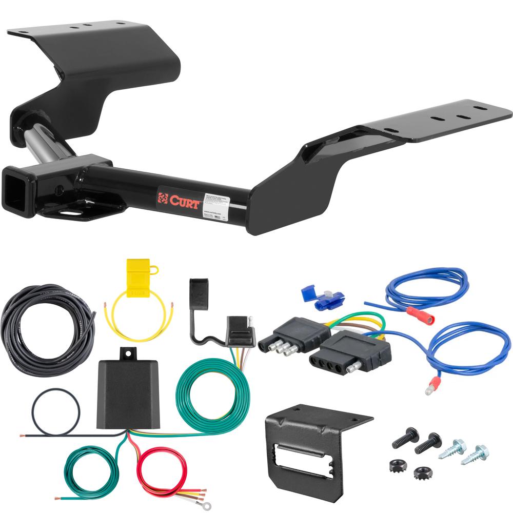 For 2004-2009 Cadillac SRX Trailer Hitch + Wiring 5 Pin Fits V6 or V8 Models Curt 13050 2 inch Tow Receiver For 2004-2009 Cadillac SRX Trailer Hitch + Wiring 5 Pin Fits V6 or V8 Models Curt 13050 2 inch Tow Receiver
