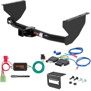 For 1999-2004 Jeep Grand Cherokee Trailer Hitch + Wiring 5 Pin Fits Including Laredo & w/ Skid Shield Curt 13051 2 inch Tow Receiver For 1999-2004 Jeep Grand Cherokee Trailer Hitch + Wiring 5 Pin Fits Including Laredo & w/ Skid Shield Curt 13051 2 inch Tow Receiver
