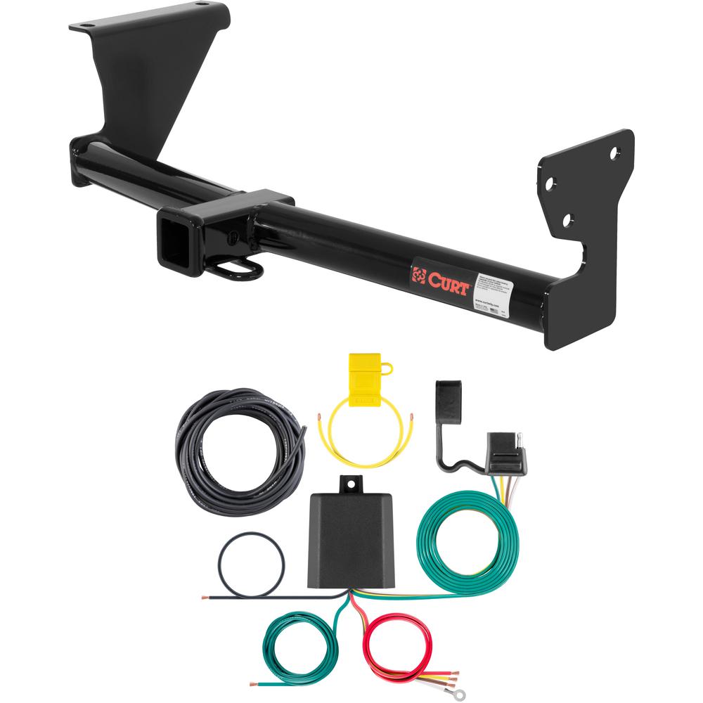 For 2008-2015 Land Rover LR2 Trailer Hitch + Wiring 4 Pin Fits All Models Curt 13052 59236 2 inch Tow Receiver For 2008-2015 Land Rover LR2 Trailer Hitch + Wiring 4 Pin Fits All Models Curt 13052 59236 2 inch Tow Receiver