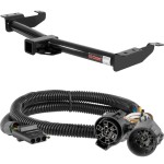 For 2009-2014 Ford E250 Trailer Hitch + Wiring 4 Pin Fits Models w/ USCAR 7-way Except Cutaway Chassis or Shuttle Bus Curt 13055 55384 2 inch Tow Receiver For 2009-2014 Ford E250 Trailer Hitch + Wiring 4 Pin Fits Models w/ USCAR 7-way Except Cutaway Chassis or Shuttle Bus Curt 13055 55384 2 inch Tow Receiver