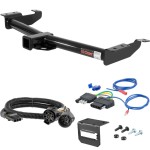 For 2009-2014 Ford E250 Trailer Hitch + Wiring 5 Pin Fits Models w/ USCAR 7-way Except Cutaway Chassis or Shuttle Bus Curt 13055 2 inch Tow Receiver For 2009-2014 Ford E250 Trailer Hitch + Wiring 5 Pin Fits Models w/ USCAR 7-way Except Cutaway Chassis or Shuttle Bus Curt 13055 2 inch Tow Receiver