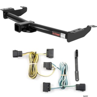 For 2009-2014 Ford E350 Trailer Hitch + Wiring 4 Pin Fits All Except Cutaway Chassis or Shuttle Bus Curt 13055 56020 2 inch Tow Receiver For 2009-2014 Ford E350 Trailer Hitch + Wiring 4 Pin Fits All Except Cutaway Chassis or Shuttle Bus Curt 13055 56020 2 inch Tow Receiver