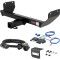 For 2011-2021 Jeep Grand Cherokee Trailer Hitch + Wiring 5 Pin Fits Models w/ USCAR 7-way Excluding SRT SRT8 TrackHawk & diesel Curt 13065 2 inch Tow Receiver For 2011-2021 Jeep Grand Cherokee Trailer Hitch + Wiring 5 Pin Fits Models w/ USCAR 7-way Excluding SRT SRT8 TrackHawk & diesel Curt 13065 2 inch Tow Receiver