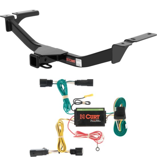 For 2011-2015 Lincoln MKX Trailer Hitch + Wiring 4 Pin Fits All Models Curt 13067 56121 2 inch Tow Receiver For 2011-2015 Lincoln MKX Trailer Hitch + Wiring 4 Pin Fits All Models Curt 13067 56121 2 inch Tow Receiver