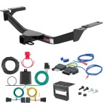 For 2007-2010 Lincoln MKX Trailer Hitch + Wiring 5 Pin Fits All Models Curt 13067 2 inch Tow Receiver For 2007-2010 Lincoln MKX Trailer Hitch + Wiring 5 Pin Fits All Models Curt 13067 2 inch Tow Receiver