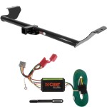 For 2005-2010 Honda Odyssey Trailer Hitch + Wiring 4 Pin Fits All Models Curt 13068 56161 2 inch Tow Receiver For 2005-2010 Honda Odyssey Trailer Hitch + Wiring 4 Pin Fits All Models Curt 13068 56161 2 inch Tow Receiver