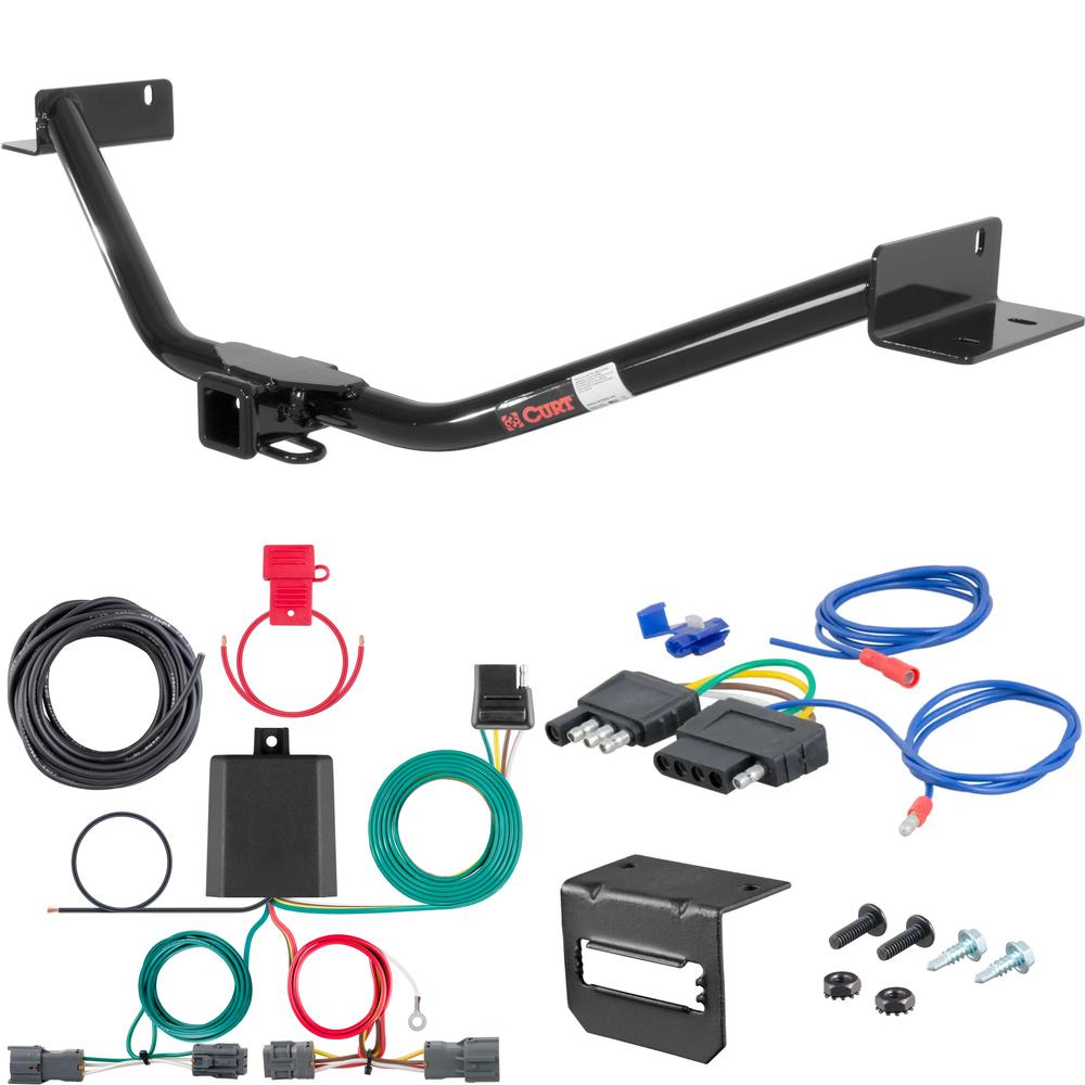 For 2011-2013 Kia Sorento Trailer Hitch + Wiring 5 Pin Fits 4 Cylinder Models only Curt 13073 2 inch Tow Receiver For 2011-2013 Kia Sorento Trailer Hitch + Wiring 5 Pin Fits 4 Cylinder Models only Curt 13073 2 inch Tow Receiver