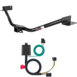 For 2011-2013 Kia Sorento Trailer Hitch + Wiring 4 Pin Fits V6 Models Only Curt 13073 56332 2 inch Tow Receiver For 2011-2013 Kia Sorento Trailer Hitch + Wiring 4 Pin Fits V6 Models Only Curt 13073 56332 2 inch Tow Receiver