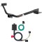 For 2011-2013 Kia Sorento Trailer Hitch + Wiring 4 Pin Fits V6 Models Only Curt 13073 56332 2 inch Tow Receiver For 2011-2013 Kia Sorento Trailer Hitch + Wiring 4 Pin Fits V6 Models Only Curt 13073 56332 2 inch Tow Receiver