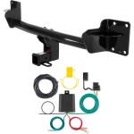 For 2014-2019 BMW X6 Trailer Hitch + Wiring 4 Pin Fits All Models Curt 13077 59236 2 inch Tow Receiver For 2014-2019 BMW X6 Trailer Hitch + Wiring 4 Pin Fits All Models Curt 13077 59236 2 inch Tow Receiver