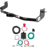 For 2011-2016 Nissan Quest Trailer Hitch + Wiring 4 Pin Fits All Models Curt 13078 56342 2 inch Tow Receiver For 2011-2016 Nissan Quest Trailer Hitch + Wiring 4 Pin Fits All Models Curt 13078 56342 2 inch Tow Receiver