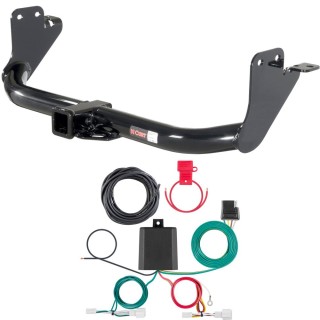 For 2020-2024 Mitsubishi Outlander Sport Trailer Hitch + Wiring 4 Pin Fits All Models Curt 13079 56482 2 inch Tow Receiver For 2020-2024 Mitsubishi Outlander Sport Trailer Hitch + Wiring 4 Pin Fits All Models Curt 13079 56482 2 inch Tow Receiver
