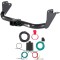 For 2020-2024 Mitsubishi Outlander Sport Trailer Hitch + Wiring 4 Pin Fits All Models Curt 13079 56482 2 inch Tow Receiver For 2020-2024 Mitsubishi Outlander Sport Trailer Hitch + Wiring 4 Pin Fits All Models Curt 13079 56482 2 inch Tow Receiver
