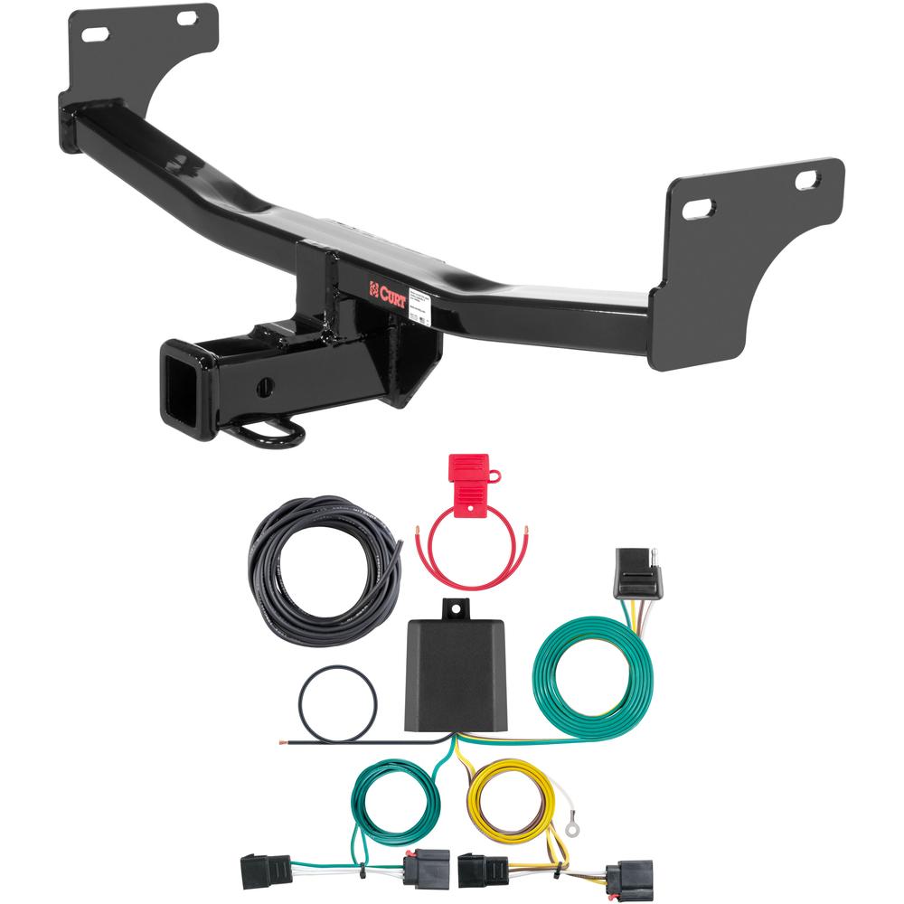 For 2011-2017 Jeep Patriot Trailer Hitch + Wiring 4 Pin Fits All Models Curt 13081 56333 2 inch Tow Receiver For 2011-2017 Jeep Patriot Trailer Hitch + Wiring 4 Pin Fits All Models Curt 13081 56333 2 inch Tow Receiver