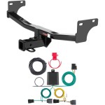 For 2011-2017 Jeep Patriot Trailer Hitch + Wiring 4 Pin Fits All Models Curt 13081 56333 2 inch Tow Receiver For 2011-2017 Jeep Patriot Trailer Hitch + Wiring 4 Pin Fits All Models Curt 13081 56333 2 inch Tow Receiver